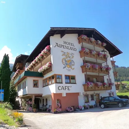Hotel Alpenland Niederau